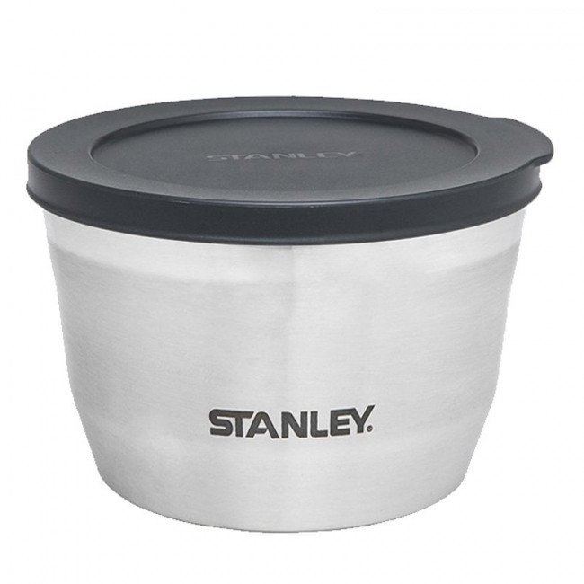 Фото Термоконтейнер для еды Stanley Adventure Bowl (0.95л), стальной купить в Украине по недорогой цене для рыбалки Фото Термоконтейнер для еды Stanley Adventure Bowl (0.95л), стальной купить в Украине по недорогой цене для рыбалки