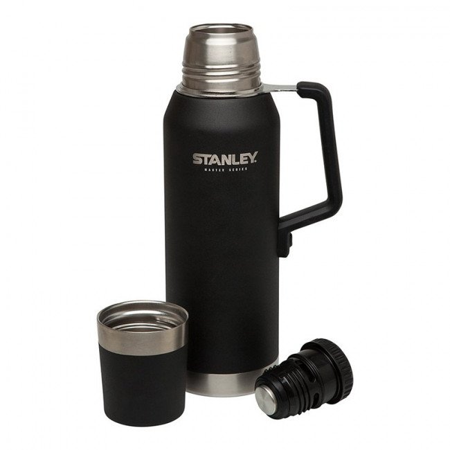 Термос Stanley Master (1.3л), черный