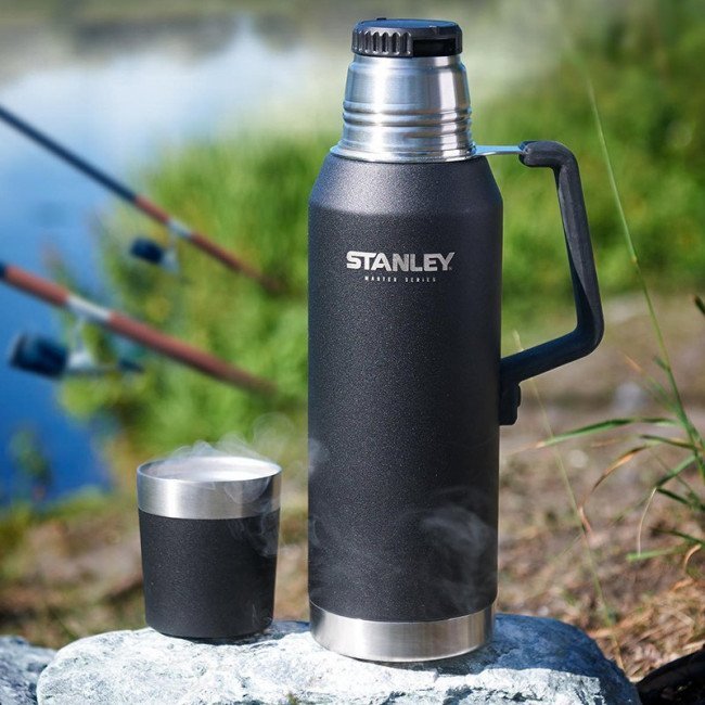 Термос Stanley Master (1.3л), черный