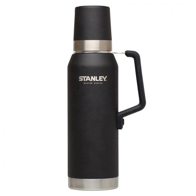 Термос Stanley Master (1.3л), черный