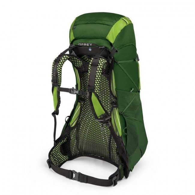 Фото Рюкзак Osprey Exos 48 (45л, р.S), зеленый купить в Украине по недорогой цене для рыбалки Фото Рюкзак Osprey Exos 48 (45л, р.S), зеленый купить в Украине по недорогой цене для рыбалки
