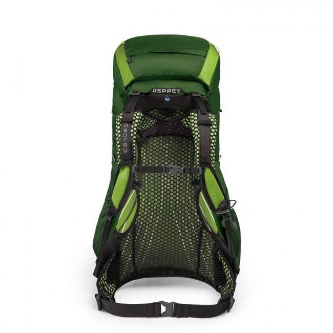 Фото Рюкзак Osprey Exos 48 (45л, р.S), зеленый купить в Украине по недорогой цене для рыбалки Фото Рюкзак Osprey Exos 48 (45л, р.S), зеленый купить в Украине по недорогой цене для рыбалки