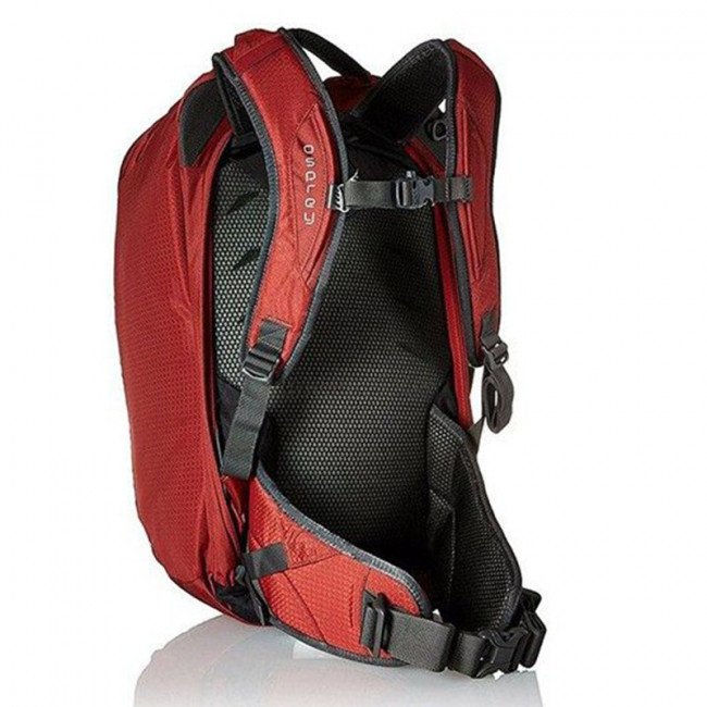 Фото Рюкзак Osprey Farpoint 40 (40л, р.S/M), красный купить в Украине по недорогой цене для рыбалки Фото Рюкзак Osprey Farpoint 40 (40л, р.S/M), красный купить в Украине по недорогой цене для рыбалки