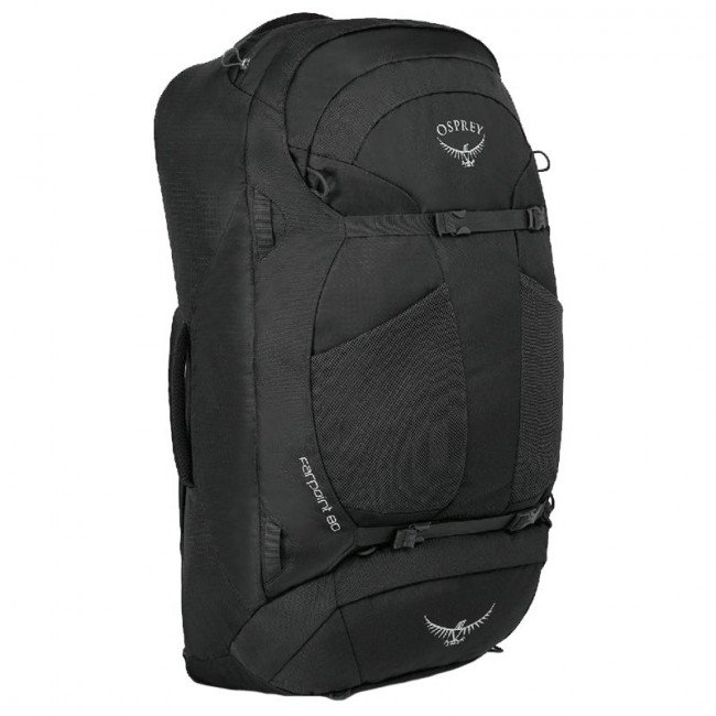 Фото Рюкзак Osprey Farpoint (80л, р.M/L), серый купить в Украине по недорогой цене для рыбалки Фото Рюкзак Osprey Farpoint (80л, р.M/L), серый купить в Украине по недорогой цене для рыбалки