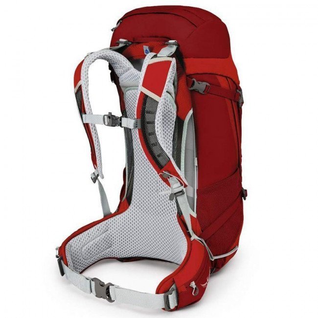 Фото Рюкзак Osprey Stratos 36 (36л, р.M/L), красный купить в Украине по недорогой цене для рыбалки Фото Рюкзак Osprey Stratos 36 (36л, р.M/L), красный купить в Украине по недорогой цене для рыбалки