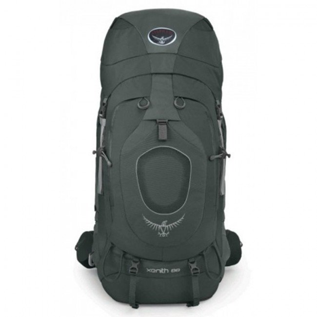 Фото Рюкзак Osprey Xenith 105 (109л, р.L), серый купить в Украине по недорогой цене для рыбалки Фото Рюкзак Osprey Xenith 105 (109л, р.L), серый купить в Украине по недорогой цене для рыбалки