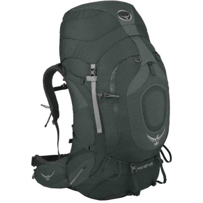 Фото Рюкзак Osprey Xenith 105 (105л, р.М), серый купить в Украине по недорогой цене для рыбалки Фото Рюкзак Osprey Xenith 105 (105л, р.М), серый купить в Украине по недорогой цене для рыбалки