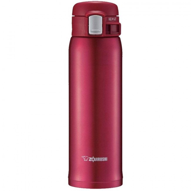 Фото Термокружка ZOJIRUSHI SM-SD48RC (0,48л), красная купить в Украине по недорогой цене для рыбалки Фото Термокружка ZOJIRUSHI SM-SD48RC (0,48л), красная купить в Украине по недорогой цене для рыбалки