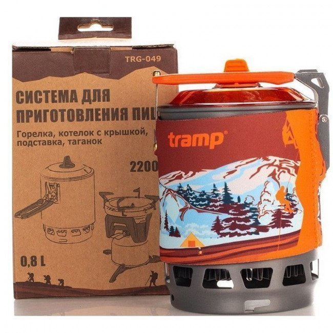 Фото Набор для приготовления пищи Tramp TRG-049 (5 предметов) купить в Украине по недорогой цене для рыбалки