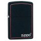 Зажигалка Zippo Black Matte with Border, 218ZB Зажигалка Zippo Black Matte with Border, 218ZB