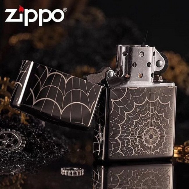 Зажигалка Zippo Web All Over, 28527