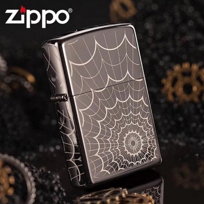 Зажигалка Zippo Web All Over, 28527