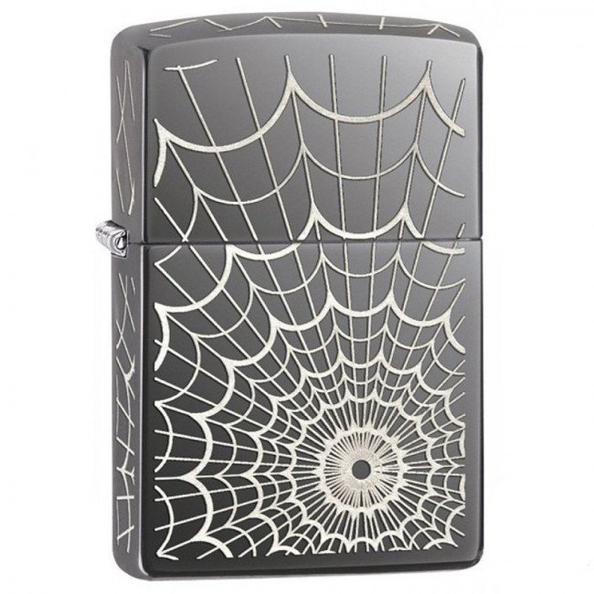Зажигалка Zippo Web All Over, 28527