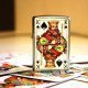 Зажигалка Zippo King Brushed Chrome, 28489