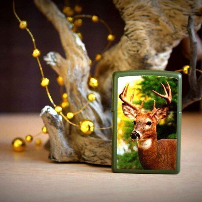 Зажигалка Zippo Buck, 28471