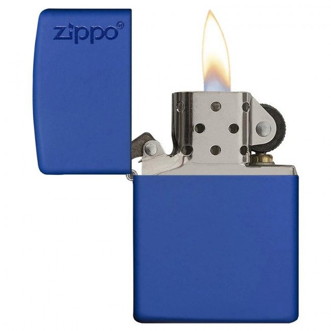 Фото Зажигалка Zippo Royal Matte with Logo, 229ZL купить в Украине по недорогой цене для рыбалки Фото Зажигалка Zippo Royal Matte with Logo, 229ZL купить в Украине по недорогой цене для рыбалки