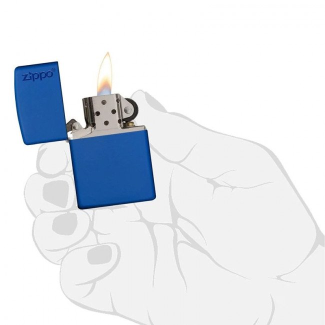 Фото Зажигалка Zippo Royal Matte with Logo, 229ZL купить в Украине по недорогой цене для рыбалки Фото Зажигалка Zippo Royal Matte with Logo, 229ZL купить в Украине по недорогой цене для рыбалки