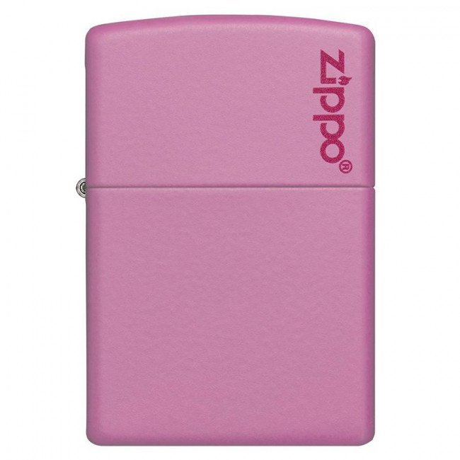 Зажигалка Zippo Purple Matte with Logo, 238ZL