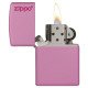 Зажигалка Zippo Purple Matte with Logo, 238ZL