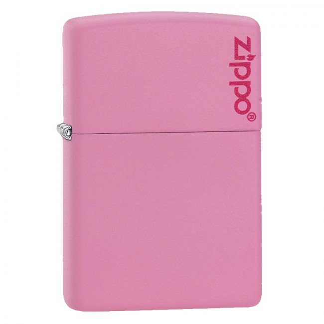 Зажигалка Zippo Purple Matte with Logo, 238ZL