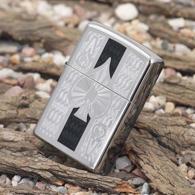 Зажигалка Zippo Ace, 24196