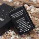 Зажигалка Zippo Creed Black Matte, 24710
