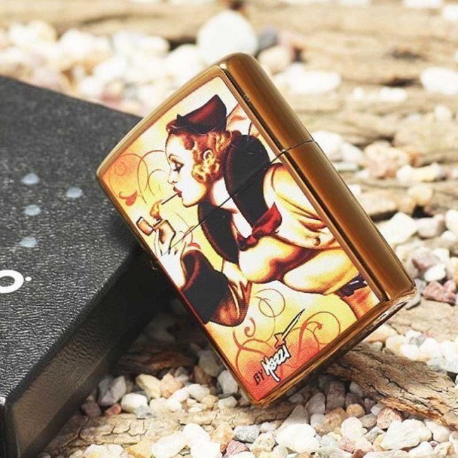 Зажигалка Zippo Mazzi Windy, 24745