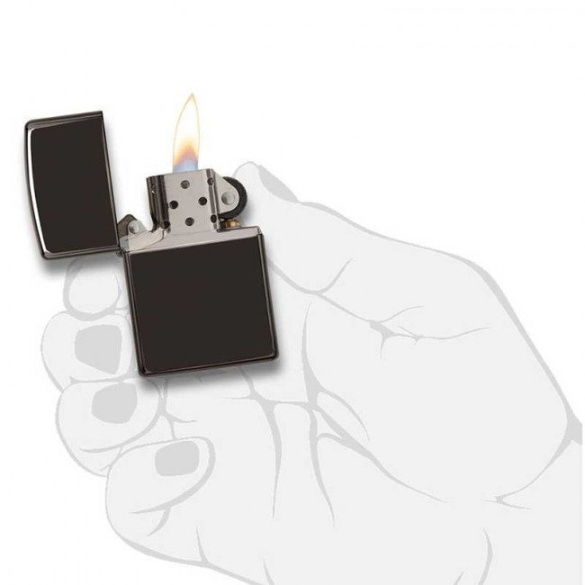 Зажигалка Zippo Ebony, 24756