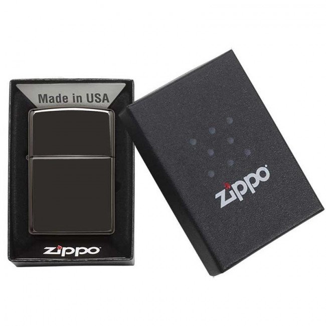 Зажигалка Zippo Ebony, 24756