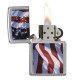 Зажигалка Zippo Made In Usa FLAG, 24797