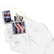 Зажигалка Zippo Made In Usa FLAG, 24797