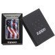 Зажигалка Zippo Made In Usa FLAG, 24797