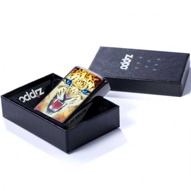 Зажигалка Zippo Leopard, 28276 Зажигалка Zippo Leopard, 28276