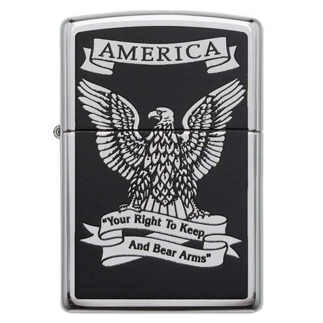 Фото Зажигалка Zippo Eagle, 28290 купить в Украине по недорогой цене для рыбалки Фото Зажигалка Zippo Eagle, 28290 купить в Украине по недорогой цене для рыбалки