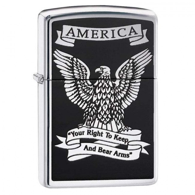 Фото Зажигалка Zippo Eagle, 28290 купить в Украине по недорогой цене для рыбалки Фото Зажигалка Zippo Eagle, 28290 купить в Украине по недорогой цене для рыбалки