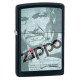 Зажигалка Zippo Depot Logo, 28300
