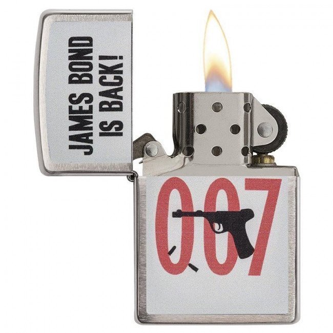 Зажигалка Zippo James Bond, 29563 Зажигалка Zippo James Bond, 29563