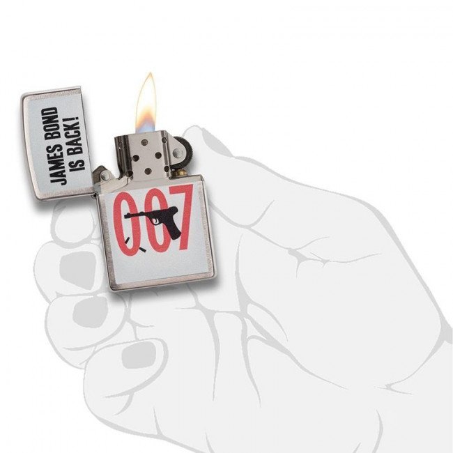 Зажигалка Zippo James Bond, 29563 Зажигалка Zippo James Bond, 29563
