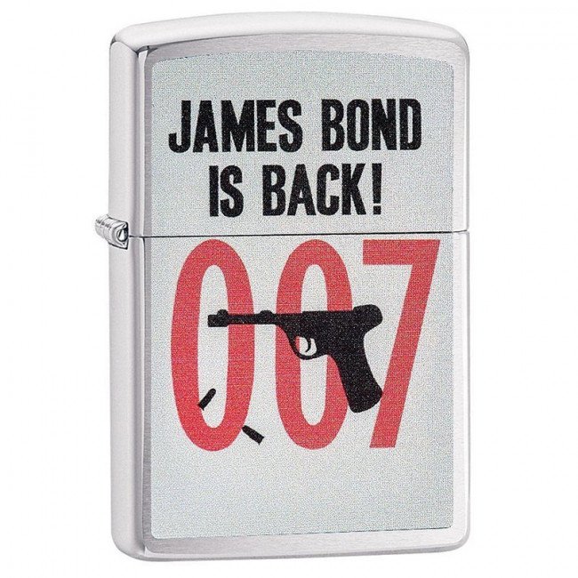 Зажигалка Zippo James Bond, 29563 Зажигалка Zippo James Bond, 29563