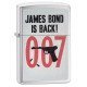 Зажигалка Zippo James Bond, 29563 Зажигалка Zippo James Bond, 29563