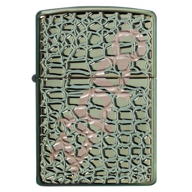 Зажигалка Zippo Armor Chameleon Alligator, 29525