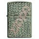 Зажигалка Zippo Armor Chameleon Alligator, 29525