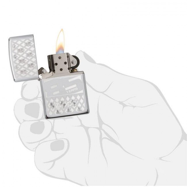 Зажигалка Zippo 85th Anniversary, 29438 Зажигалка Zippo 85th Anniversary, 29438