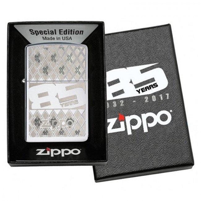 Зажигалка Zippo 85th Anniversary, 29438 Зажигалка Zippo 85th Anniversary, 29438