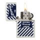 Зажигалка Zippo Blue White, 29413