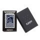 Зажигалка Zippo Blue White, 29413