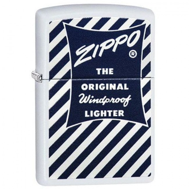 Зажигалка Zippo Blue White, 29413
