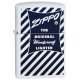 Зажигалка Zippo Blue White, 29413