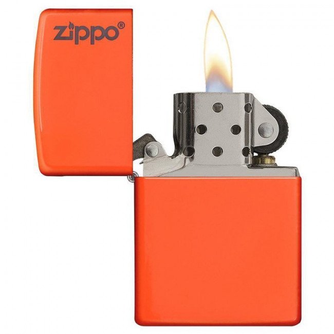 Зажигалка Zippo Logo, 28888ZL
