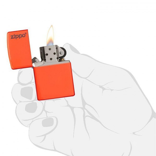Зажигалка Zippo Logo, 28888ZL